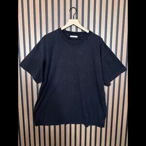 John Elliott T Shirt 4 / XL Mens Black Short Sleeve Crewneck Basic Tee